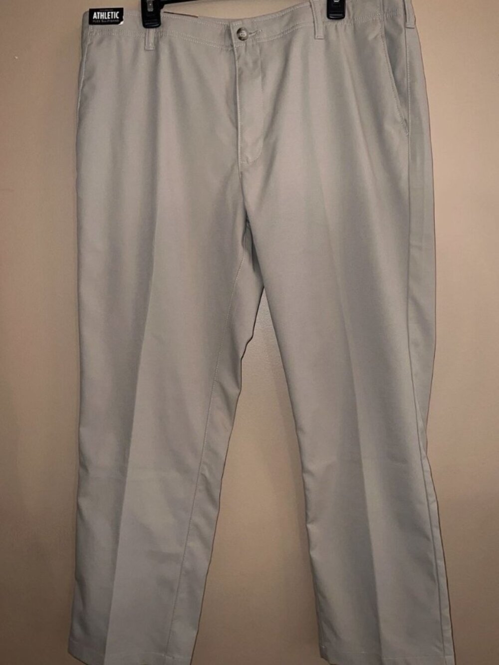 Lee X-Treme Comfort Refined Fit Dress Pants Men’s 38x30 Pebble NWT Stretch